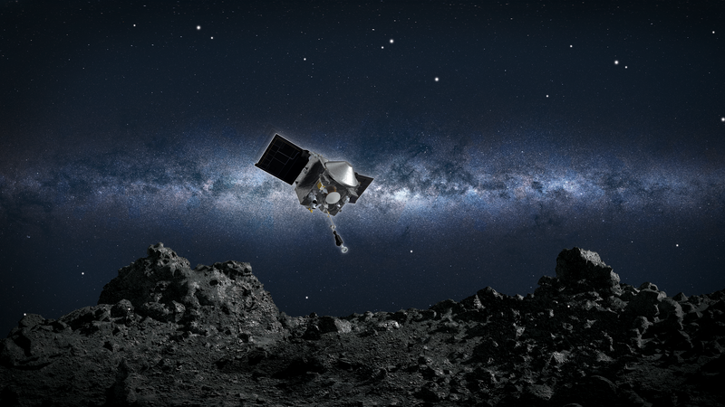 osiris-rex tagsam