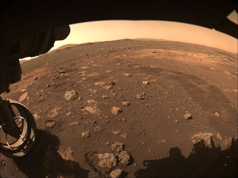 mars ist in beharrlichkeit