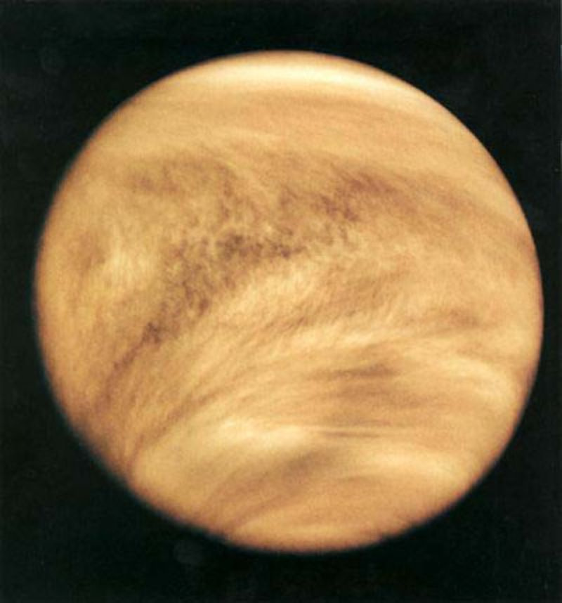 Venus, gesehen vom Orbiter Venus Express.