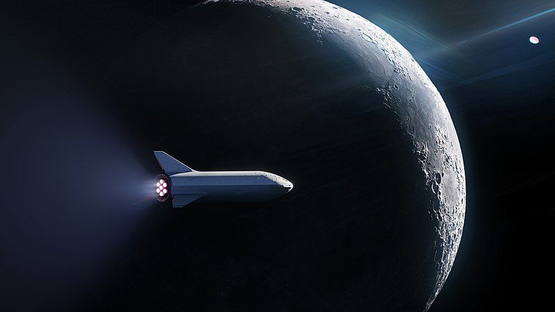 Mission SpaceX #dearMoon
