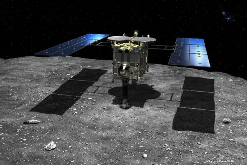 hayabusa2 JAXA