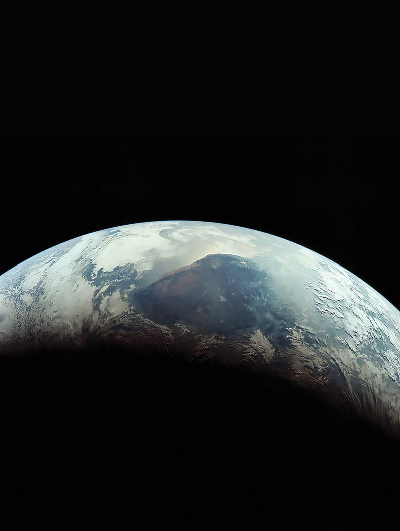 Une image de la Terre vue de l