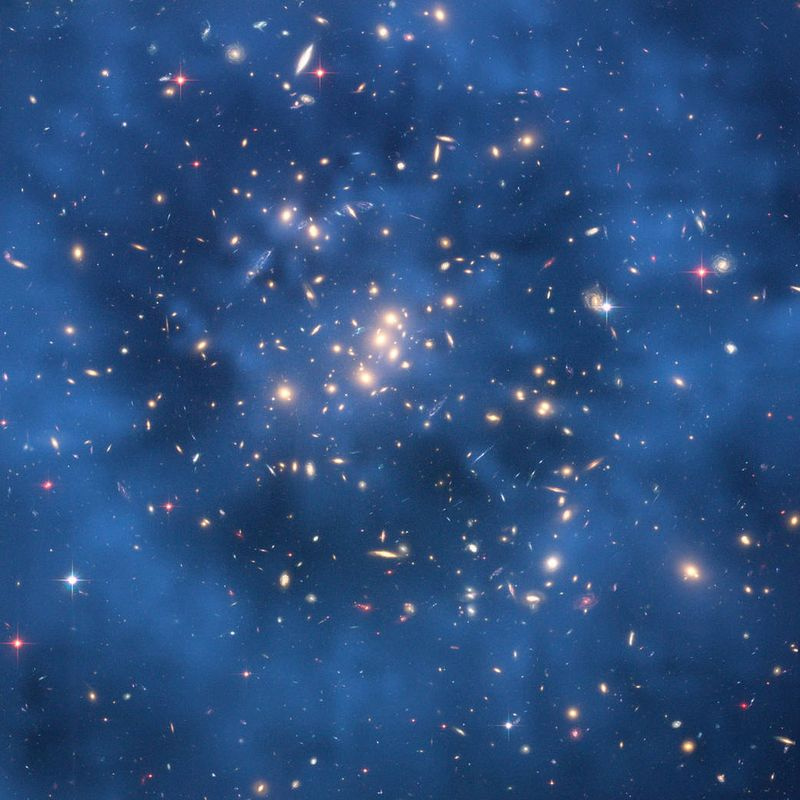 Une image de galaxies faibles