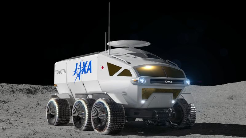 rover lunaire japon toyota