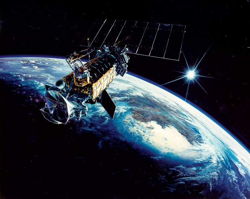 Militärsatellit