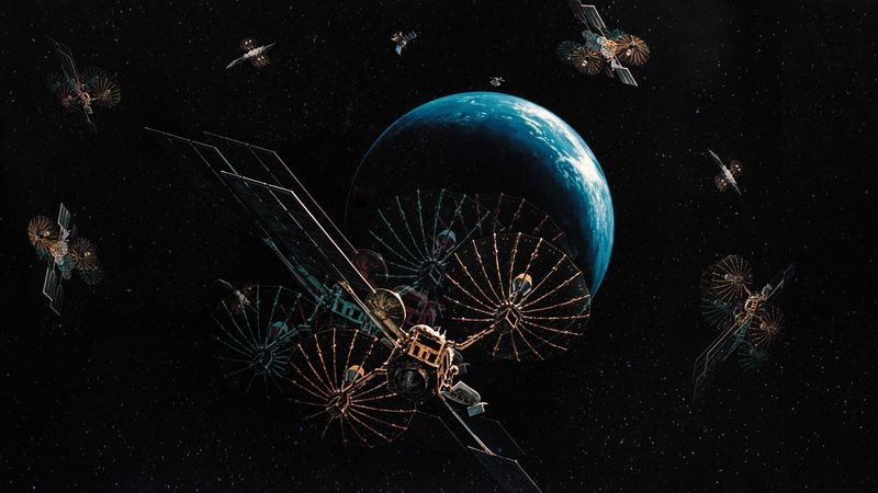 Satellites quantiques