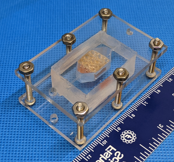 Tissu imprimé en 3D