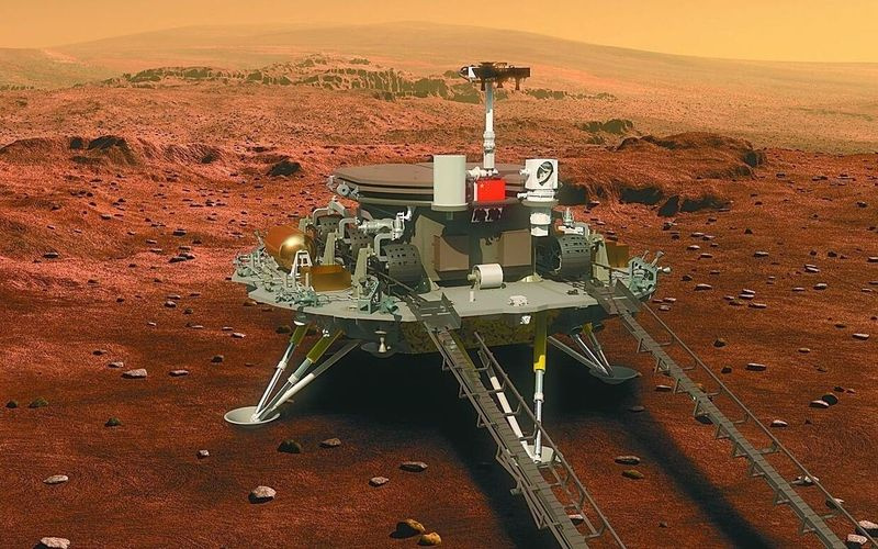 China-Zhurong-Rover