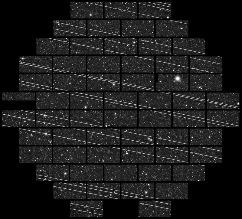 Séries Starlink Satellite