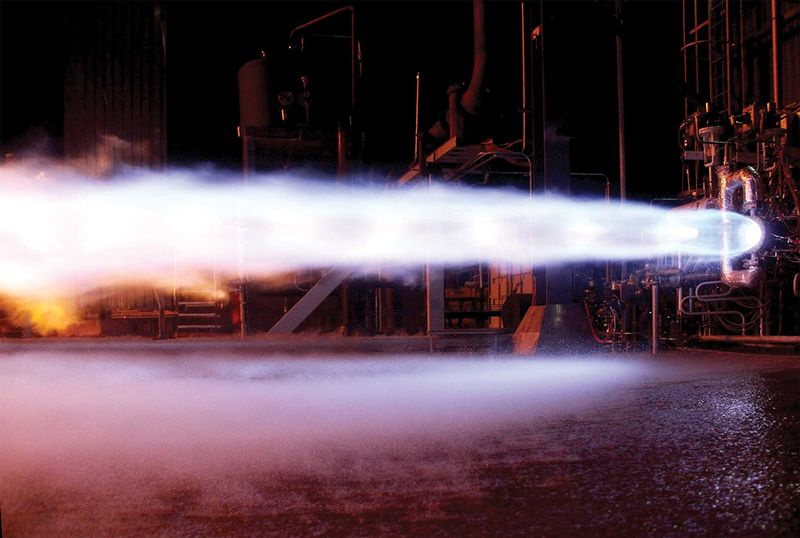 Le moteur BE-4 de Blue Origin