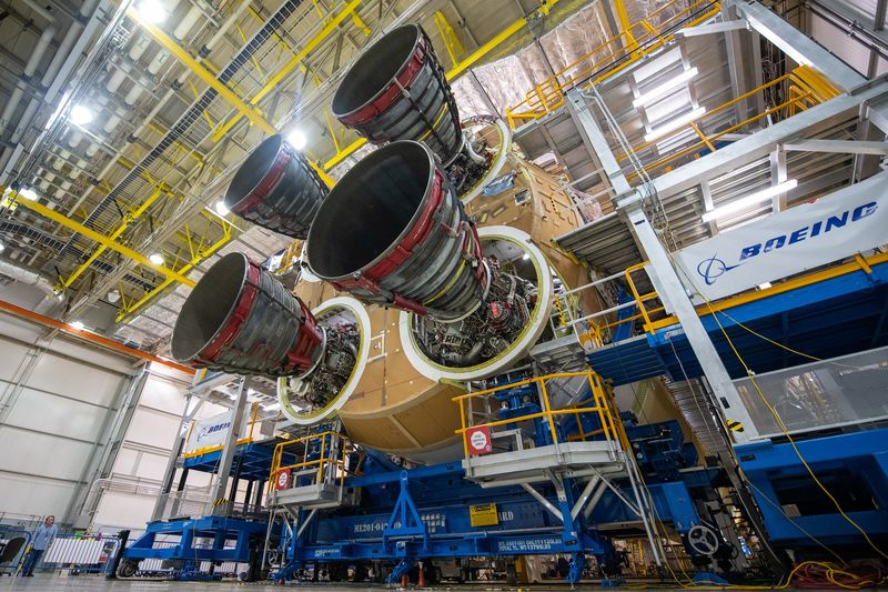 SLS Core Stage für Artemis I