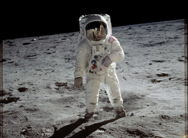 Buzz Aldrin Combinaison spatiale Nasa Moon Emu