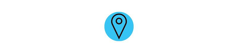 Une icône représentant le GPS