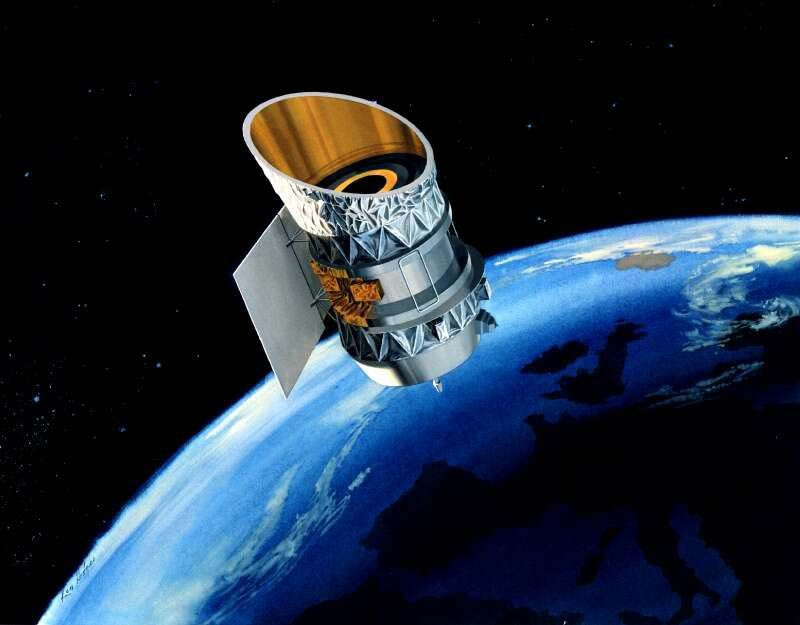 IRAS NASA