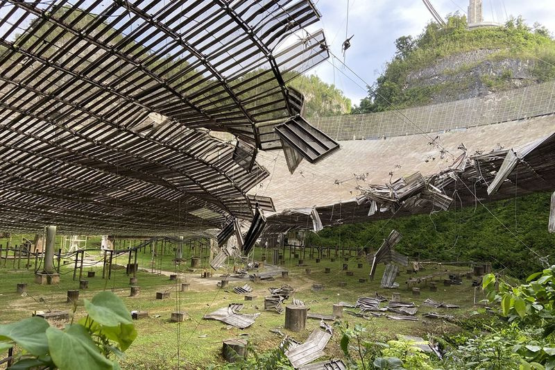 arecibo Kabelbruch