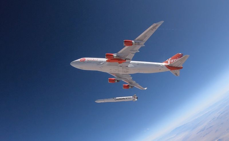 Lanceur Virgin Orbit