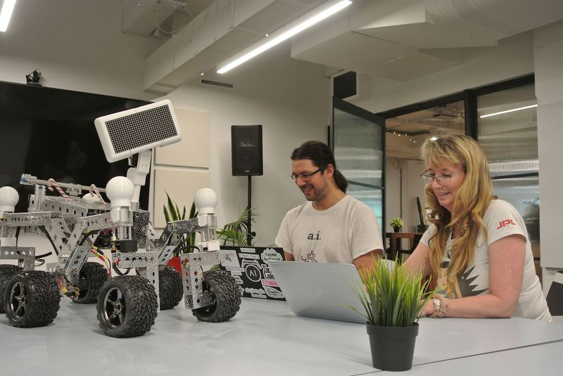 Rover open source Akin JPL