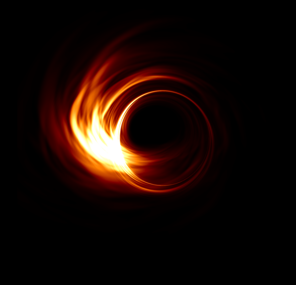 Une simulation du disque d