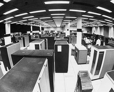 Foto des IBM Real-Time Computer Complex