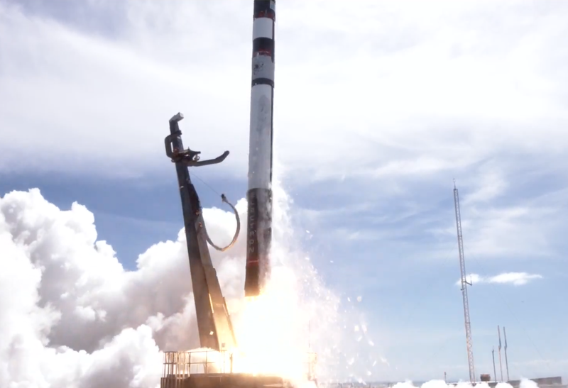 Raketenlabor Elektron