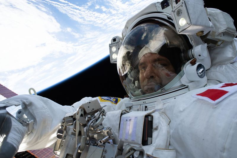 David Saint-Jacques Astronaut