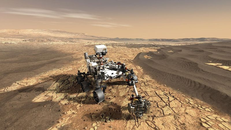 rover mars persévérance