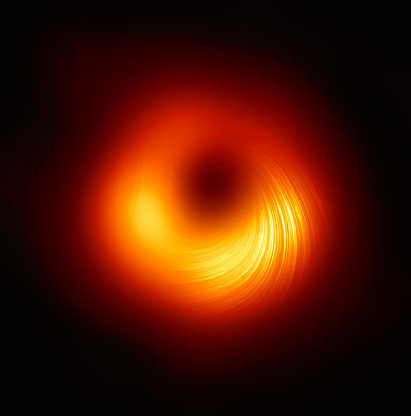 Event-Horizon-Teleskop Schwarzes Loch