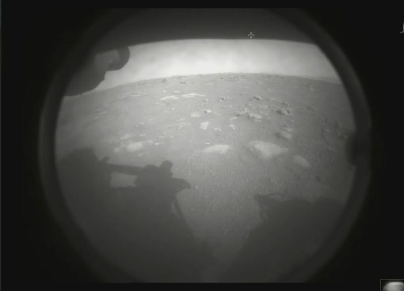 sur mars persévérance