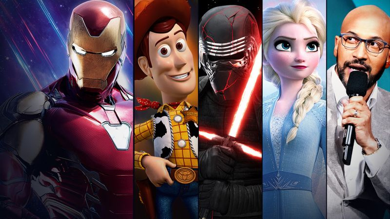 Black Friday Disney Plus