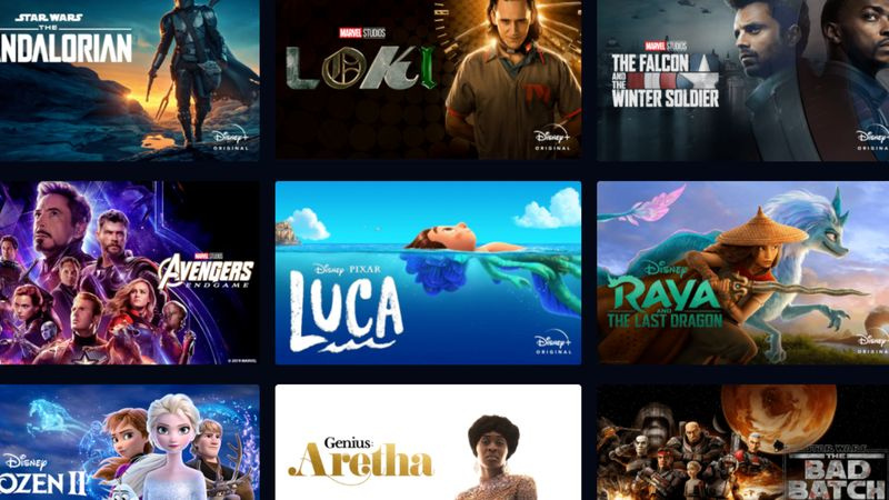 Black Friday Disney Plus