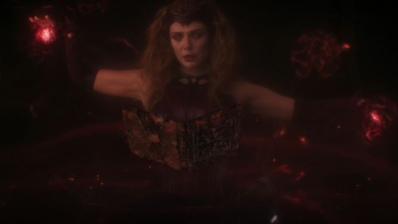 WandaVision Post-Credits-Szene Scarlet Witch