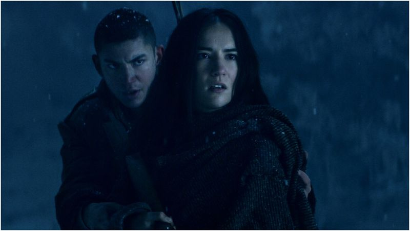 Alina og Mal i Shadow and Bone
