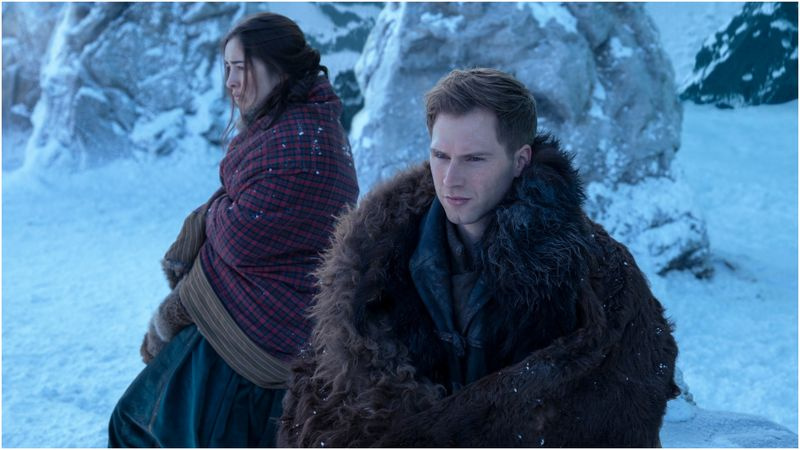 Nina og Matthias i Shadow and Bone