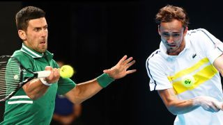Livestream Djokovic vs Medvedev