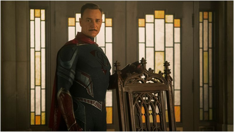 Ben Daniels in Giove