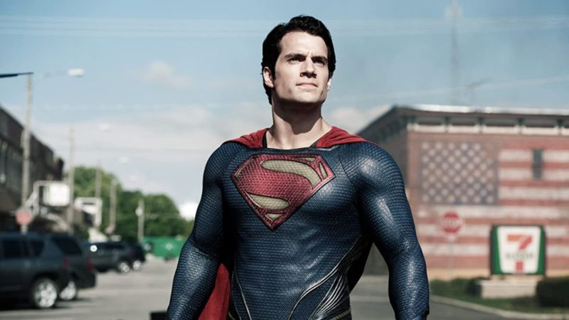 Henry Cavill i Man of Steel