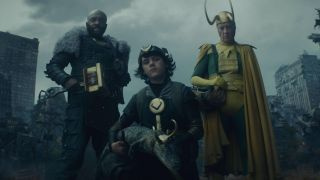 Richard E. Grant som Classic Loki