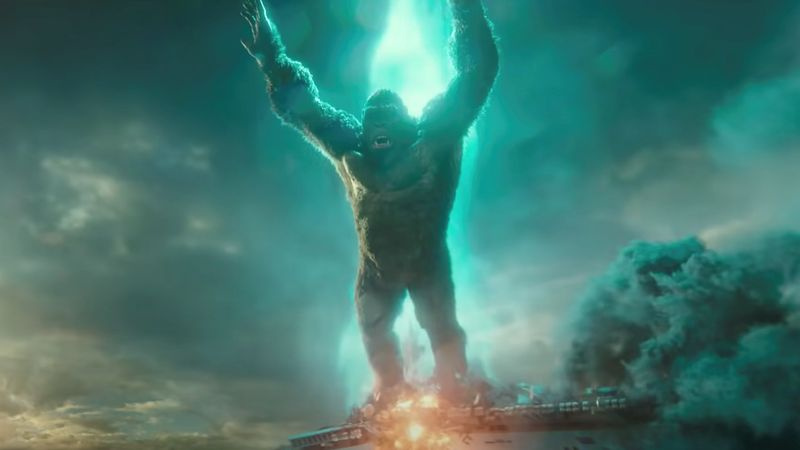 Godzilla vs. Kong mechagodzilla