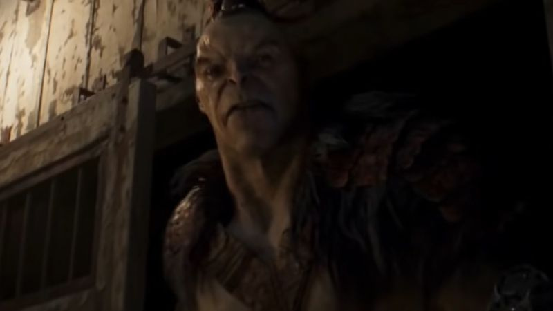 Mortal Kombat film Goro