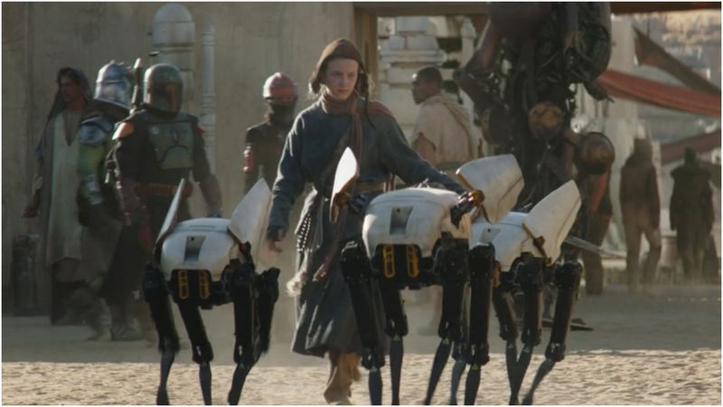 The Book of Boba Fett episode 1