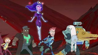 Vindicators i Rick og Morty