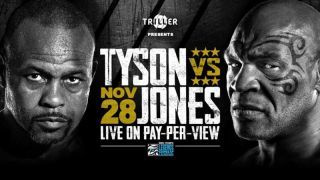Tyson vs Jones livestream