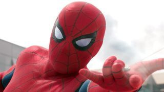Tom Holland als Spider-Man