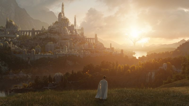 The Lord of the Rings tv-programma