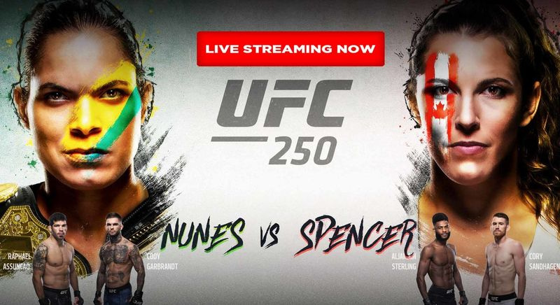 hoe u ufc 250 online livestream kunt bekijken