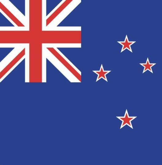 vlag van nieuw zeeland