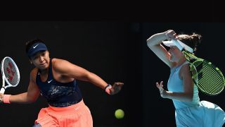 Livestream Naomi Osaka vs Jennifer Brady