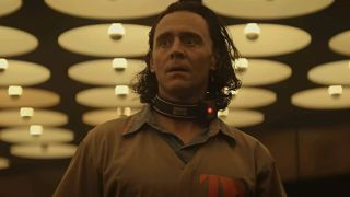 Tom Hiddleston in Loki