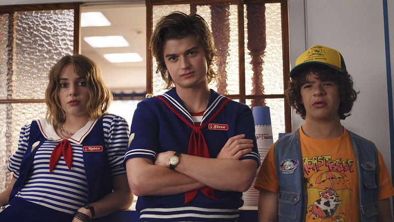 Stranger Things seizoen 4: Starcourt-team