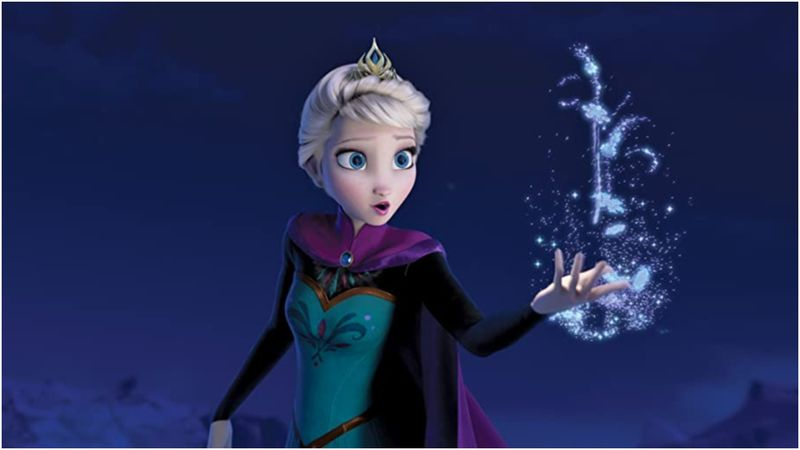 Elsa Disneyssä